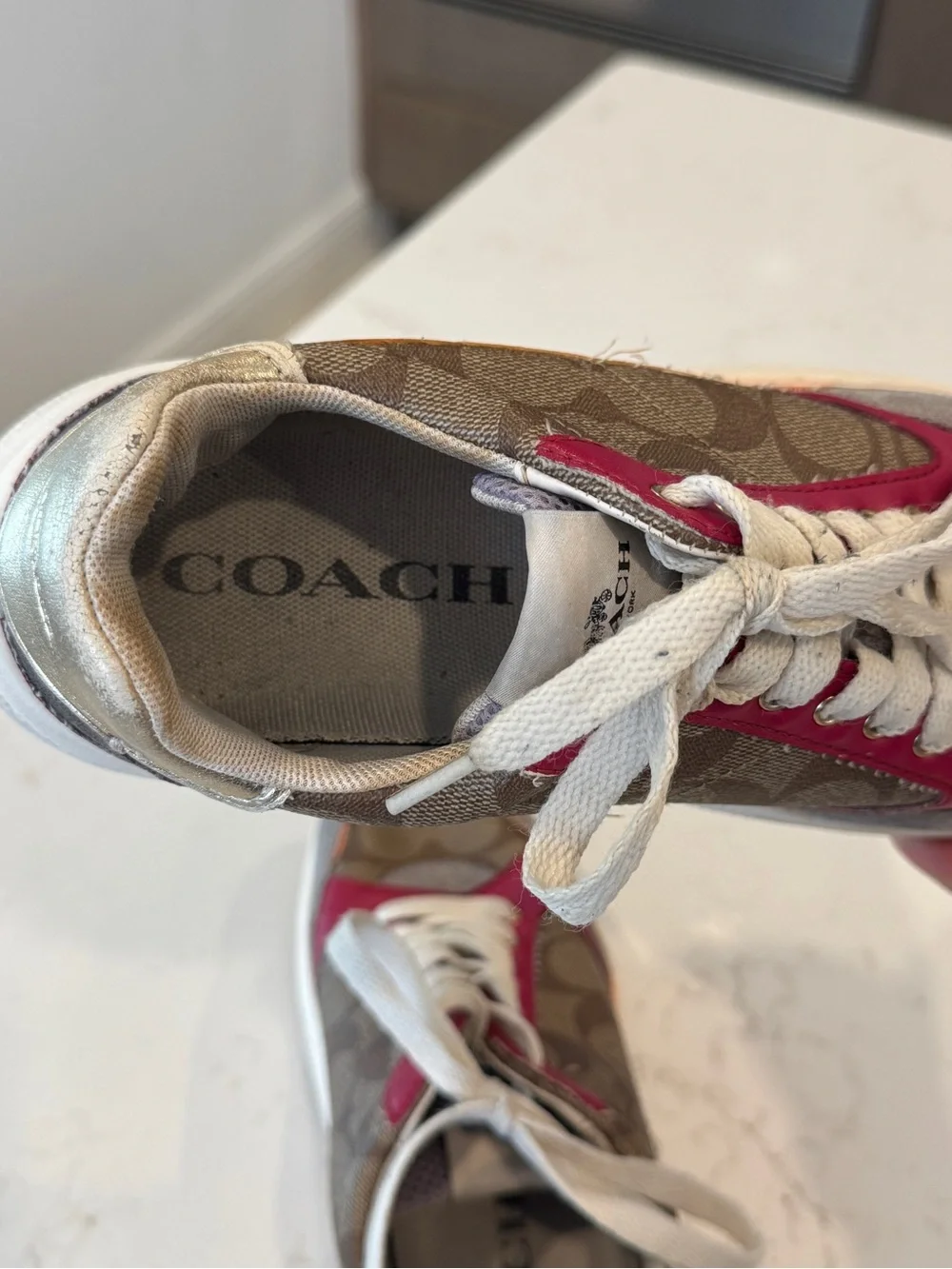 Coach Women's C152 Tech Runner Sneakers